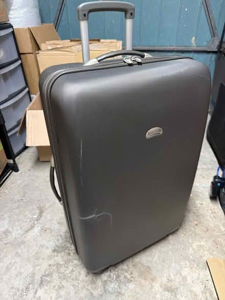 Photo of free Hard shell suitcase suitable for storage not travel (Welling DA16) #1