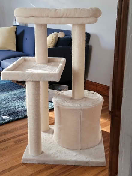 Photo of free 42" cat tree condo (North Oakland) #1