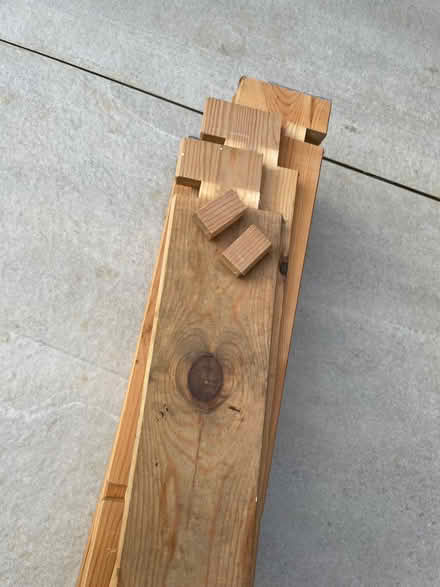 Photo of free Simple shelving unit, ideal for DIY/shed storage (Twickenham TW1) #1