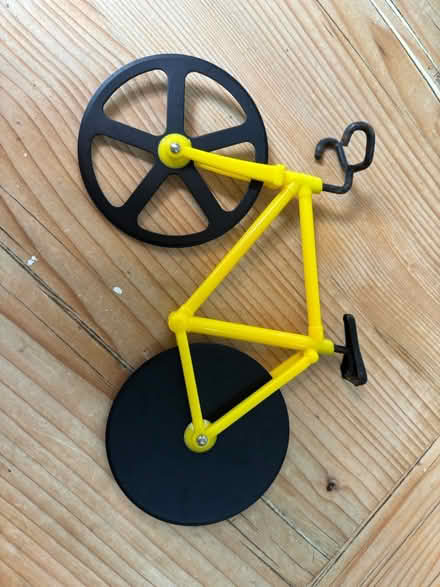Photo of free Bike pizza cutter (South Wimbledon SW19) #1