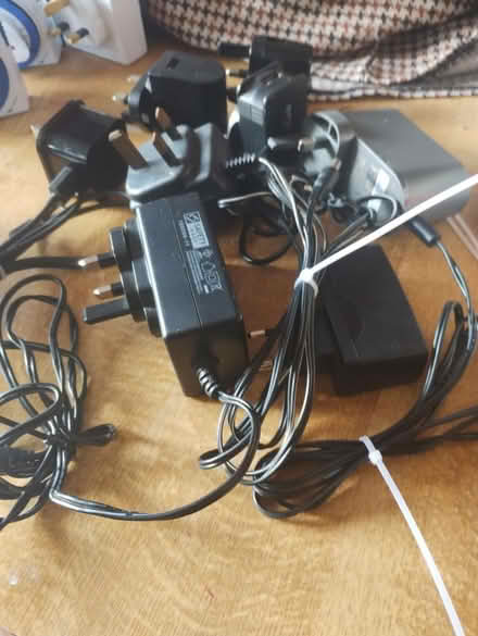 Photo of free Power adapters (Hatfield, AL10) #1