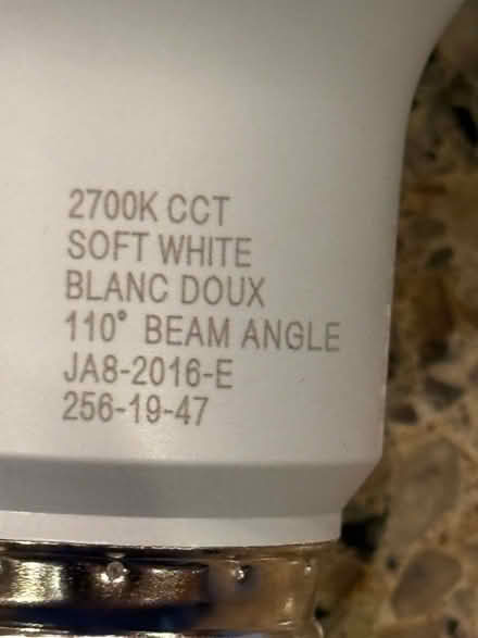 Photo of free Recessed lighting. Par30/Br30 (Ballard) #2