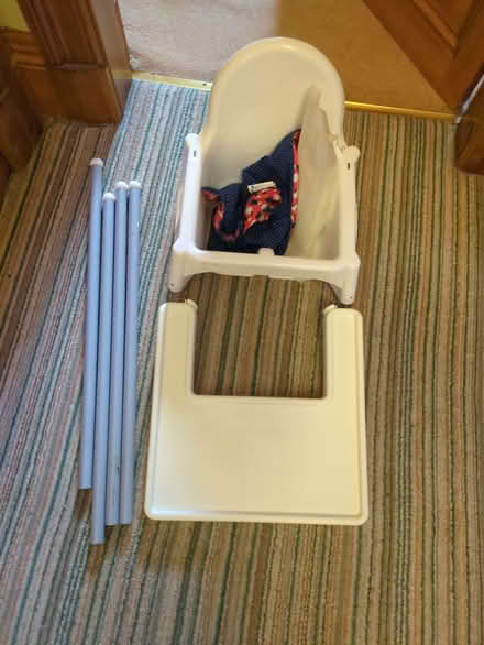 Photo of free ikea high chair (Portobello EH15) #1