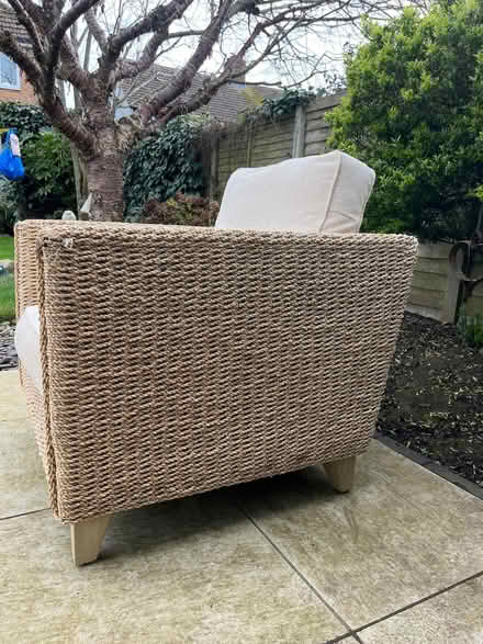 Photo of free Rattan Lounge Armchair (Maldon CM9) #2