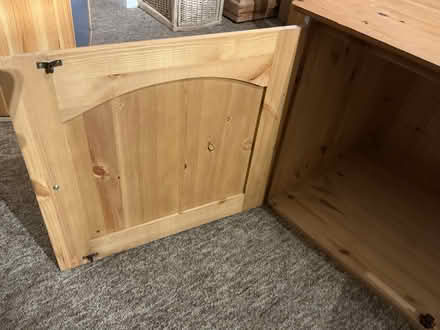 Photo of free Waxed Pine Cupboard (Northend) #4