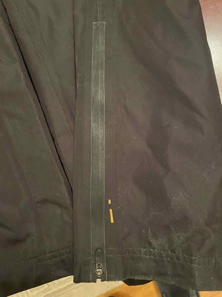 Photo of free Man's large black waterproof trousers (GU14) #3