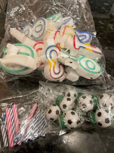 Photo of free Birthday Candles (CT11) #1
