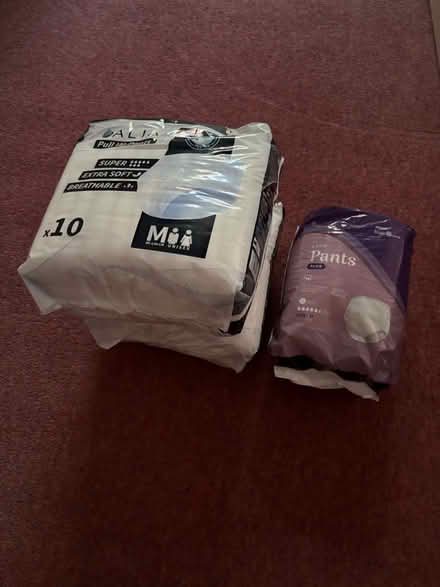 Photo of free Pads medium (Great Baddow CM2) #1