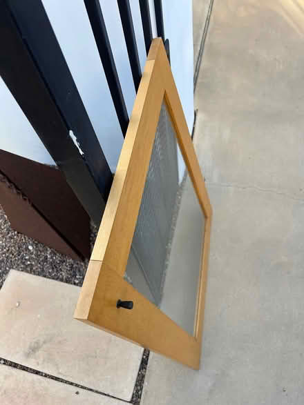 Photo of free 4 Solid wood cabinet fronts (glass) (Pasadena) #4