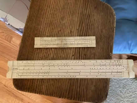 Photo of free Slide rules (West Windsor) #1