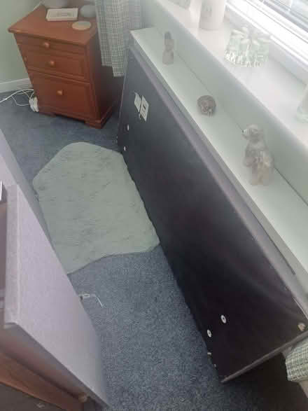 Photo of free Double bed and base with headboard (Southminster CM0) #3