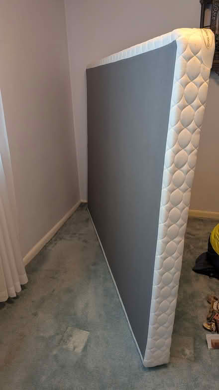 Photo of free Queen size low profile box spray (Renton Highlands) #2