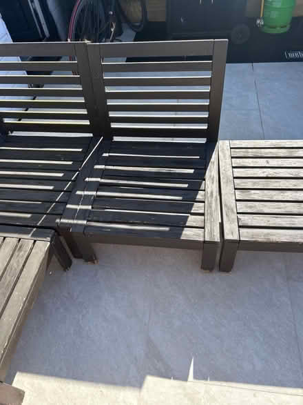 Photo of free Wooden Garden Furniture (SS9) #3
