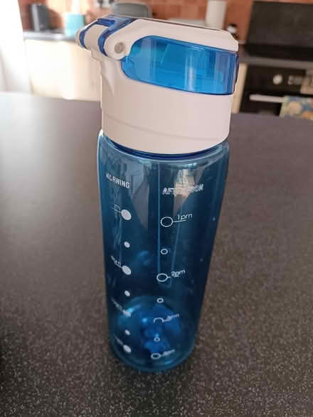 Photo of free Water bottle (SK8 3HB) #1
