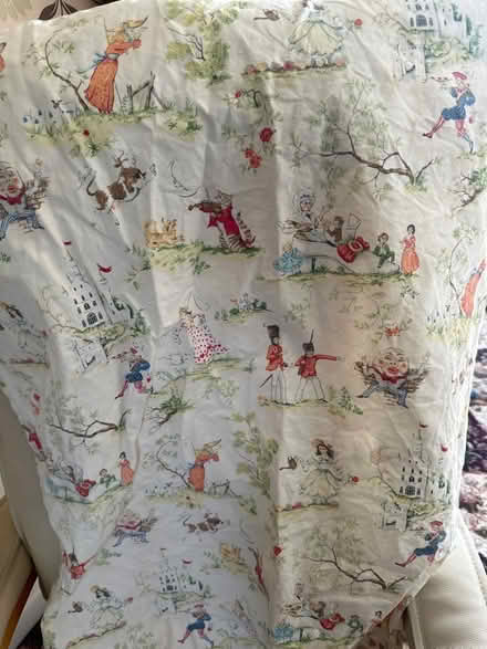 Photo of free Pair curtains 43” x52” (Warton LA5) #1