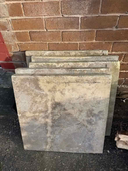 Photo of free Paving slabs (5) 60x60x5mm (Chapel Allerton LS7) #2