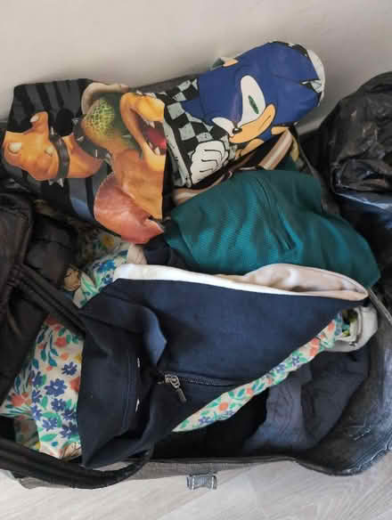 Photo of free Mixture of clothes, women's18 and boys13/14 Us polo assn bag (Goffs Oak EN7) #2