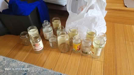 Photo of free Glass jars (43502 Blacksmith Square) #1