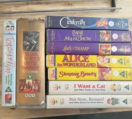 Photo of free Children’s VHS (Whyteleafe) #1