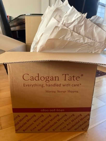 Photo of free Moving box and packing paper (Limehouse E14) #1