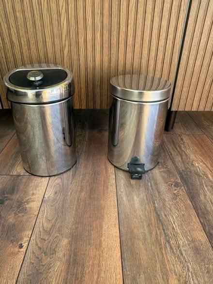 Photo of free Bathroom bins (PR7 Euxton) #1