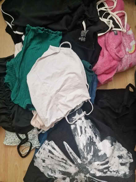 Photo of free Large bag of teen clothes - girl (Linden GL1) #1