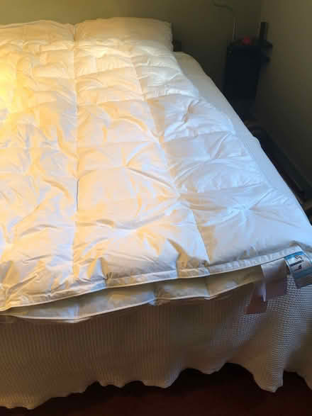 Photo of free White Co. 5 foot mattress topper (Wimbledon Common SW19) #3