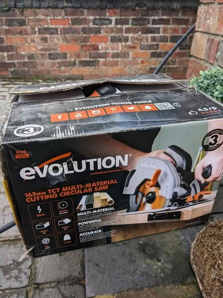Photo of free Circular saw - not working (Penkridge) #1