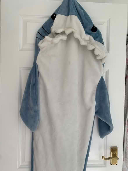 Photo of free Shark fleece blanket (Pirbright GU24) #1