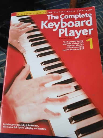 Photo of free The complete keyboard player 1 book (Lexden CO3) #1