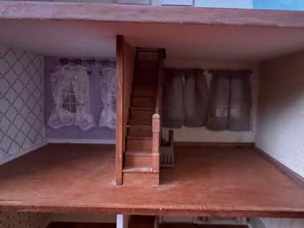 Photo of free Wooden Dollhouse (Lansdale, PA) #4