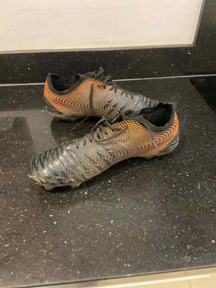 Photo of free Size 12 football boots (Billericay - Mountnessing road) #1
