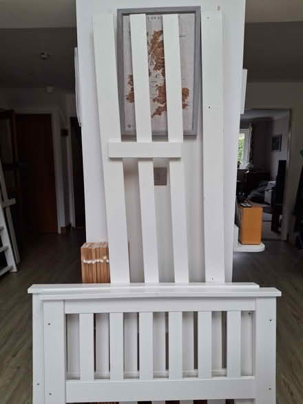 Photo of free Single bed (3ft) and mattress (Charlton OX12) #2