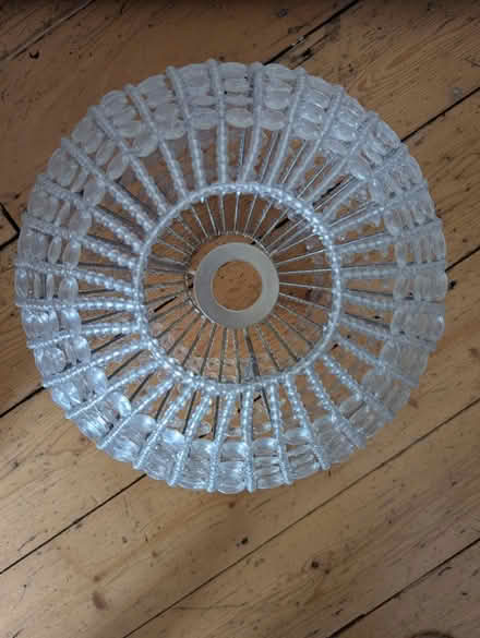 Photo of free Glass lampshade (Harringay N4) #1