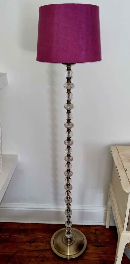 Photo of free Floor lamp (Marple) #1