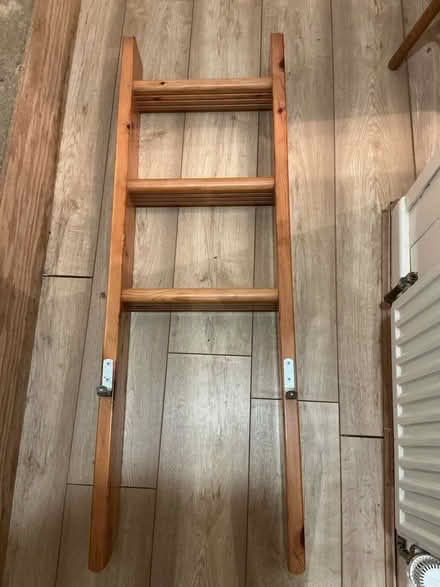 Photo of free Pine Ladder for kids midi bed (Northend) #2