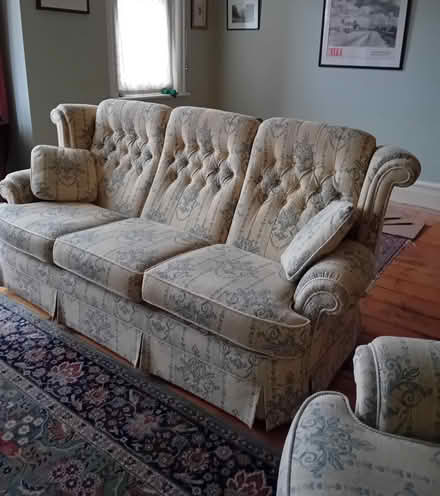 Photo of free Quality 3 seater sofa VGC beige (Dorchester near Top o' Town) #2