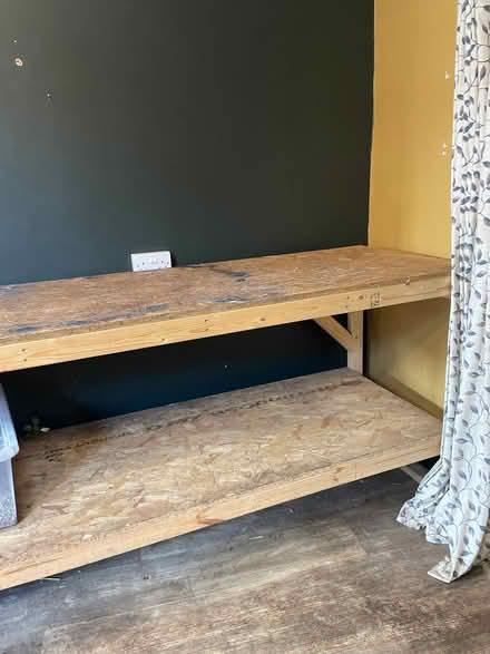 Photo of free Large Work bench (Sheringham NR26) #1
