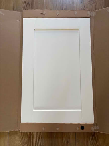 Photo of free Ikea Sannidal doors x 2 (Catford South SE6) #1