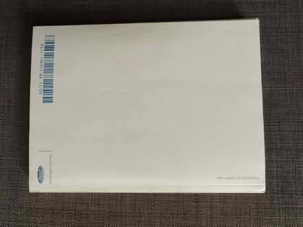 Photo of free Ford Mondeo MK4 Owners manual/handbook (Cubbington CV32) #2