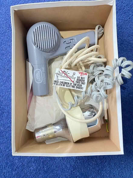 Photo of free Vintage heair driers (Sutton Coldfield B75) #1