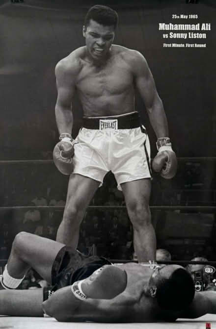 Photo of free Muhammad Ali poster (Hatfield, AL10) #1