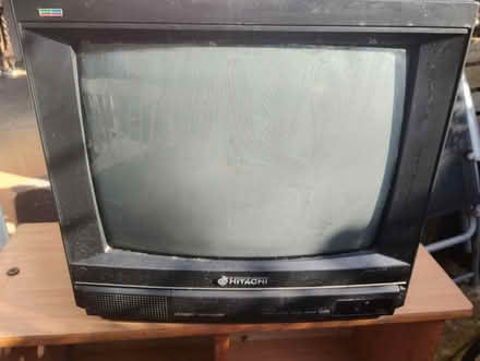 Photo of free 14" CRT TV (not working) (Hatfield, AL10) #1