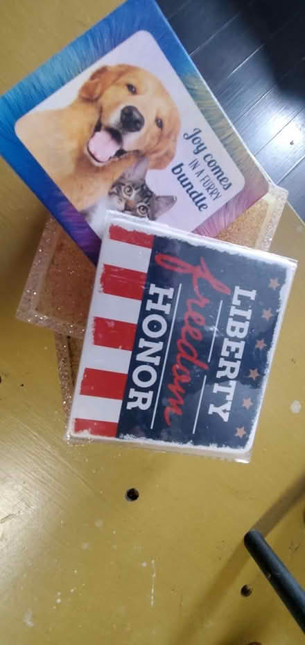 Photo of free Coasters (Lawrence & Sheridan) #2