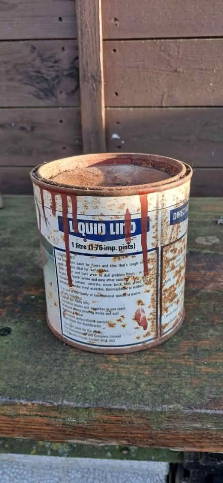 Photo of free Liquid lino floor and tile paint (Heanor DE75) #2