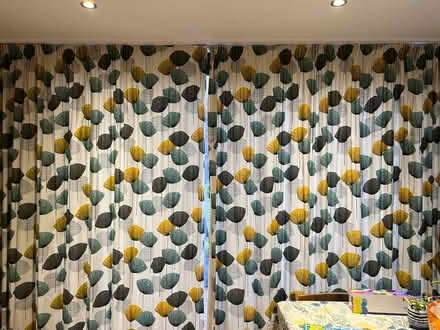 Photo of free Pair of curtains Sanderson fabric (Sydenham SE26) #2
