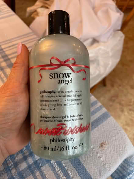 Photo of free philosophy shower gel/bubble bath (West Billerica) #1