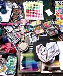 Photo of Art supplies or craft items (Mere Green B75) #1