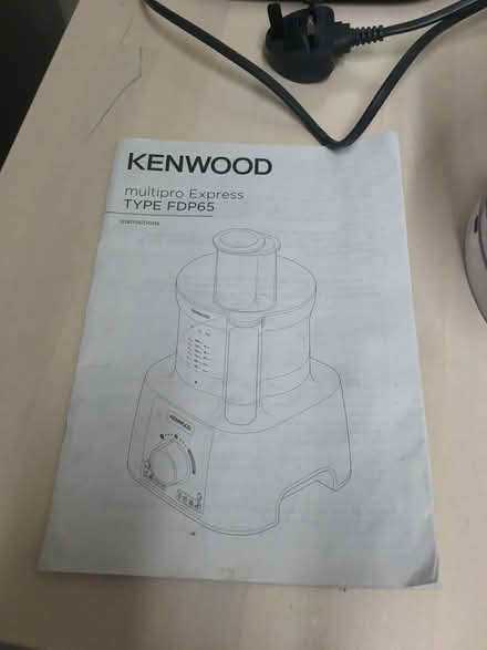 Photo of free Kenwood food processor fdp65 (Ruscombe RG10) #2