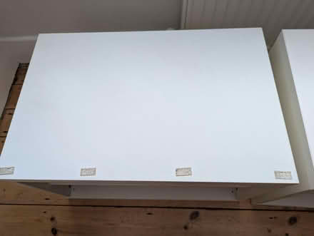Photo of free 2 white IKEA Besta units (Whitehawk BN2) #3